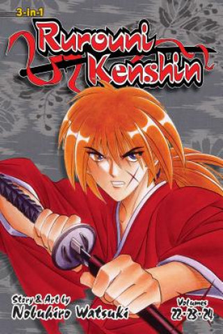 Carte Rurouni Kenshin (3-in-1 Edition), Vol. 8 Nobujiro Watsuki