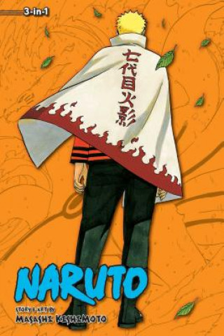 Книга Naruto (3-in-1 Edition), Vol. 24 Masashi Kishimoto