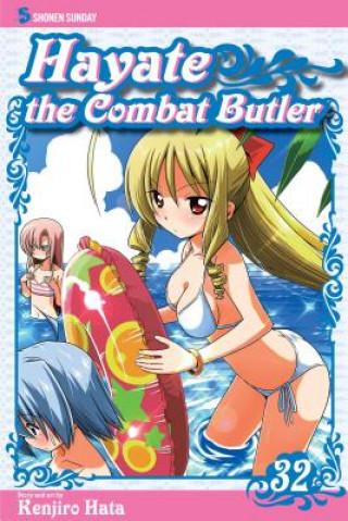 Könyv Hayate the Combat Butler, Vol. 32 Kenjiro Hata