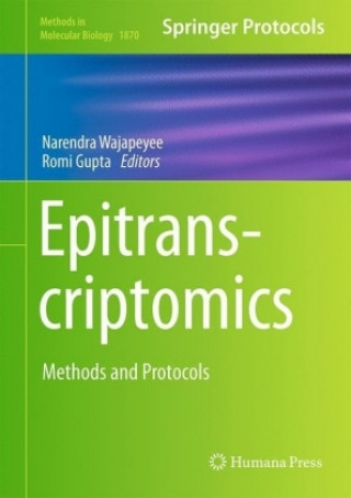 Knjiga Epitranscriptomics Narendra Wajapeyee