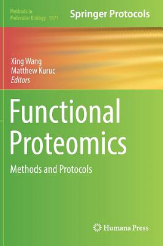 Knjiga Functional Proteomics Xing Wang