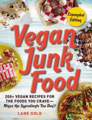Carte Vegan Junk Food, Expanded Edition Lane Fold