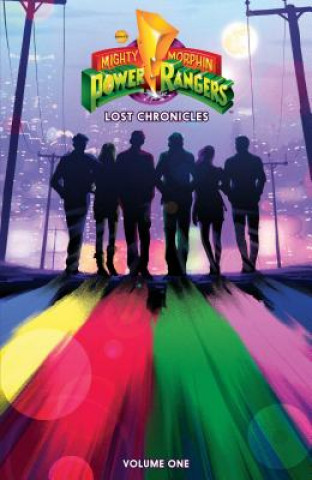 Könyv Mighty Morphin Power Rangers: Lost Chronicles Kyle Higgins