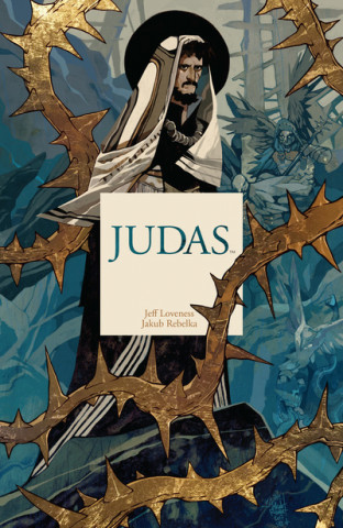 Kniha Judas Jeff Loveness