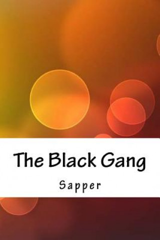 Könyv The Black Gang Sapper