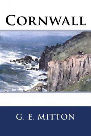 Carte Cornwall G E Mitton