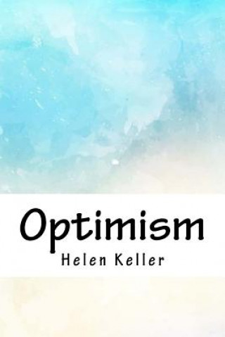 Knjiga Optimism Helen Keller