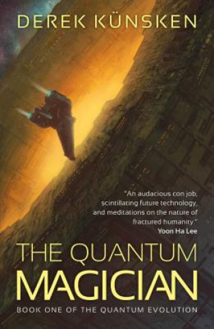 Könyv Quantum Magician Derek Kunsken