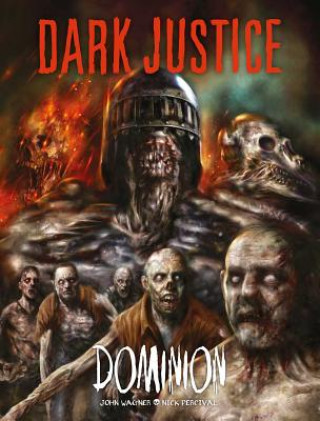 Książka Dark Justice: Dominion Johm Wagner