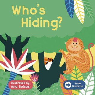 Knjiga Slide Surprise: Who's Hiding? Matthew Morgan