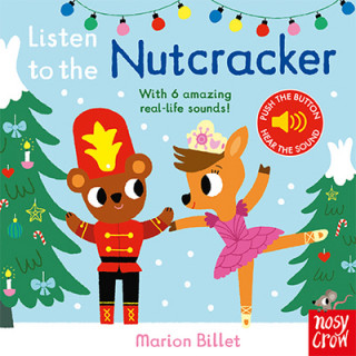 Knjiga Listen to the Nutcracker Marion Billet