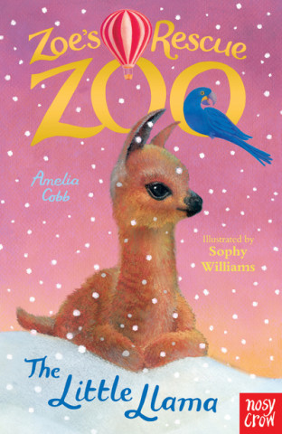 Книга Zoe's Rescue Zoo: The Little Llama Amelia Cobb