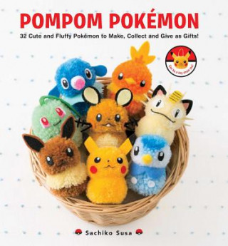 Книга Pompom Pokemon Sachiko Susa