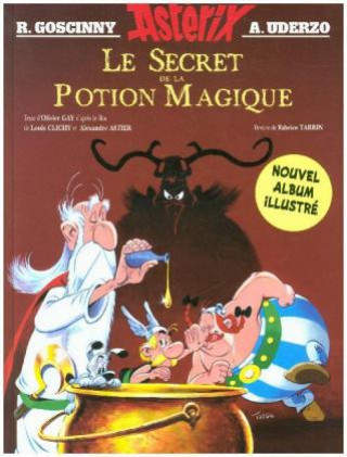Kniha Asterix - Le Secret De La Potion Magique Rene Goscinny