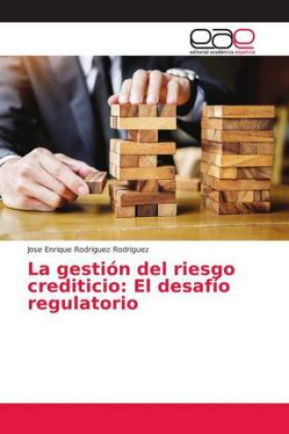 Kniha La gestión del riesgo crediticio: El desafío regulatorio Jose Enrique Rodriguez Rodriguez