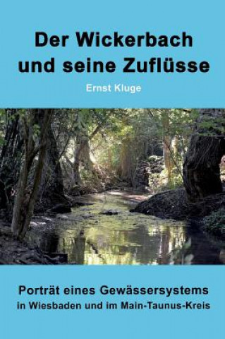 Carte Der Wickerbach und seine Zuflüsse Ernst Kluge