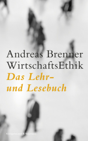 Knjiga WirtschaftsEthik Andreas Brenner