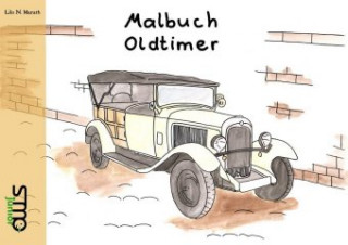 Carte Malbuch Oldtimer Lilo N. Marath