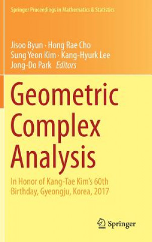 Książka Geometric Complex Analysis Jisoo Byun