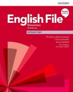 Könyv English File: Elementary: Workbook Without Key Latham-Koenig Latham-Koenig
