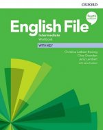 Könyv English File: Intermediate. Workbook with Key Clive Oxenden