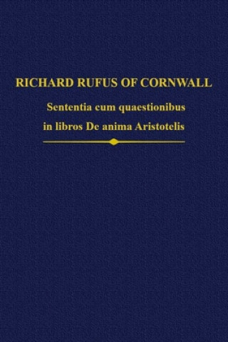 Knjiga Richard Rufus Jennifer Ottman