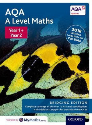 Carte AQA A Level Maths: Year 1 and 2: Bridging Edition David Bowles