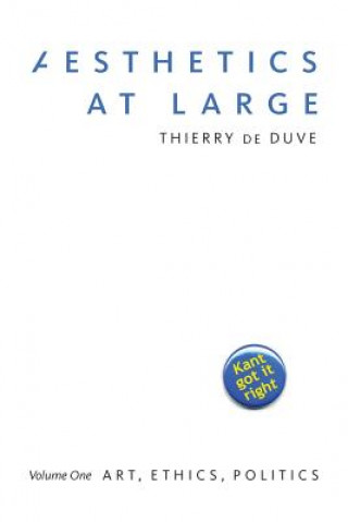Kniha Aesthetics at Large Thierry De Duve