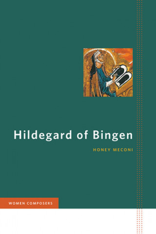 Kniha Hildegard of Bingen Honey Meconi