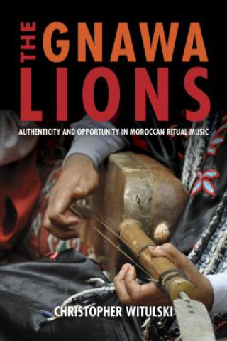 Book Gnawa Lions Christopher Witulski