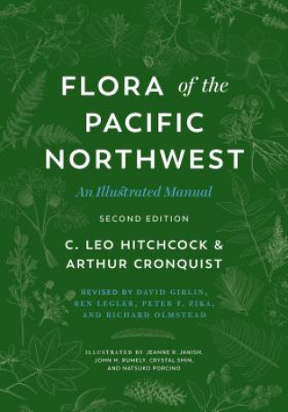Carte Flora of the Pacific Northwest C. Leo Hitchcock