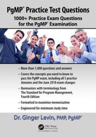Kniha PgMP (R) Practice Test Questions Levin