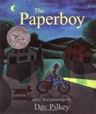 Książka Paperboy Dav Pilkey
