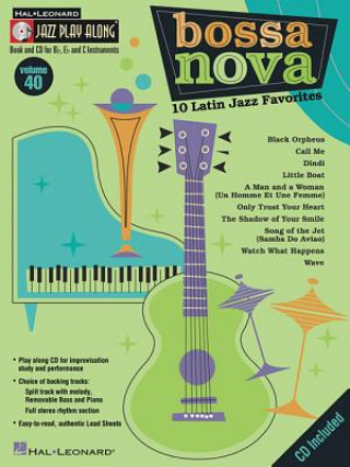 Book Bossa Nova - 10 Latin Jazz Favorites 