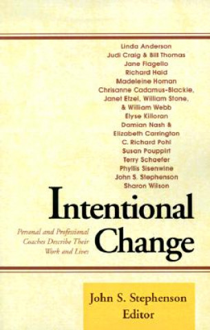 Boek Intentional Change Stephenson