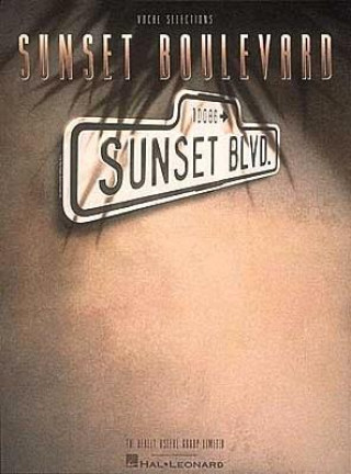 Könyv Sunset Boulevard Andrew Lloyd Webber