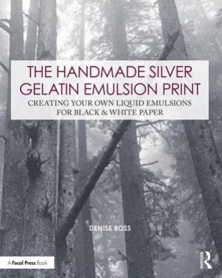 Libro Handmade Silver Gelatin Emulsion Print Ross