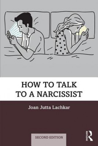 Kniha How to Talk to a Narcissist LACHKAR