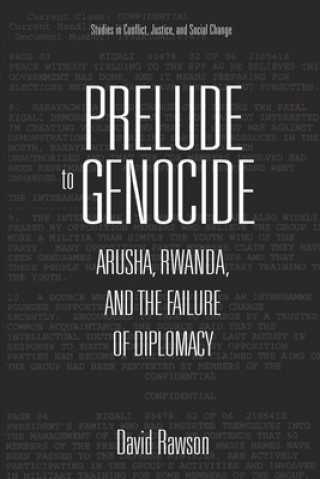 Boek Prelude to Genocide David Rawson
