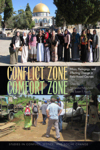 Книга Conflict Zone, Comfort Zone 
