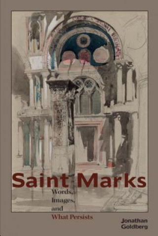Kniha Saint Marks Jonathan Goldberg