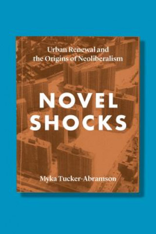 Knjiga Novel Shocks Myka Tucker-Abramson