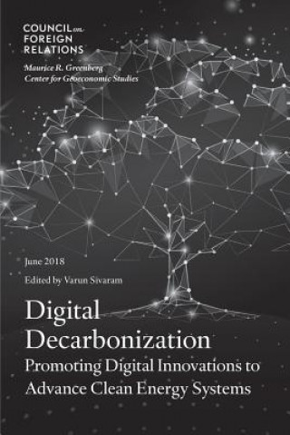 Knjiga Digital Decarbonization VARUN SIVARAM