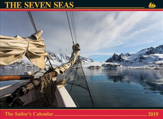 Kniha Seven Seas Calendar 2019 Ferenc Mate