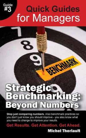 Boek Strategic Benchmarking MICHEL THERIAULT