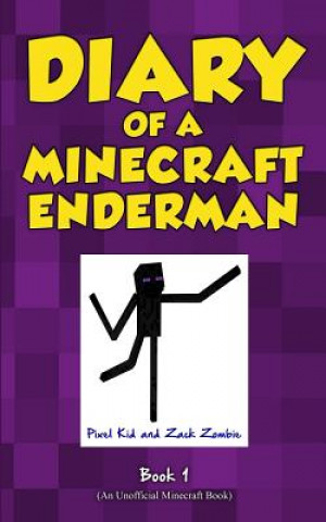 Книга Diary of a Minecraft Enderman Book 1 PIXEL KID