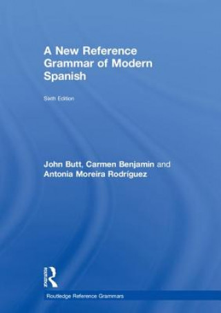 Книга New Reference Grammar of Modern Spanish John Butt
