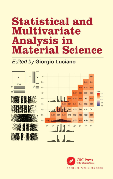 Knjiga Statistical and Multivariate Analysis in Material Science Giorgio Luciano