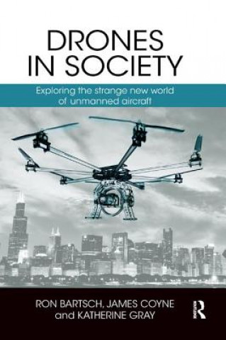 Kniha Drones in Society Bartsch