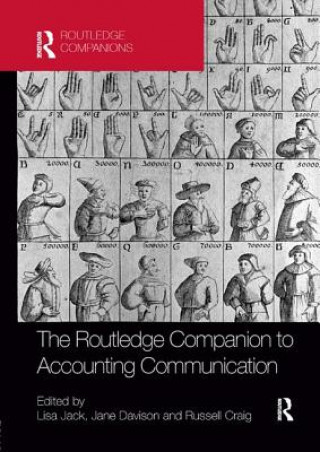 Książka Routledge Companion to Accounting Communication 